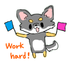 Chihuahua's Sticker ENGLISH VERSION sticker #7003097