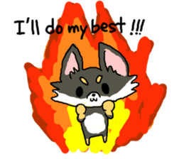 Chihuahua's Sticker ENGLISH VERSION sticker #7003098