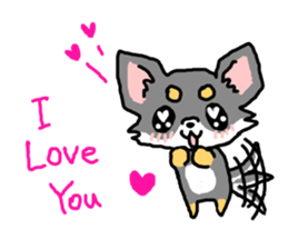 Chihuahua's Sticker ENGLISH VERSION sticker #7003106