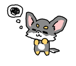 Chihuahua's Sticker ENGLISH VERSION sticker #7003109