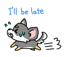 Chihuahua's Sticker ENGLISH VERSION sticker #7003114