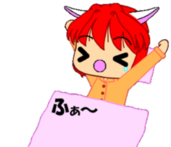 nekomimi Girl mimi sticker #7003281