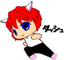 nekomimi Girl mimi sticker #7003284