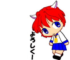 nekomimi Girl mimi sticker #7003286