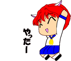 nekomimi Girl mimi sticker #7003288