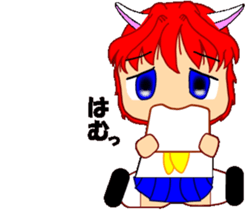 nekomimi Girl mimi sticker #7003289