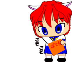 nekomimi Girl mimi sticker #7003291