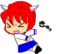 nekomimi Girl mimi sticker #7003292