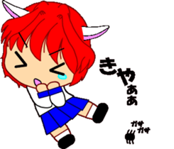 nekomimi Girl mimi sticker #7003293