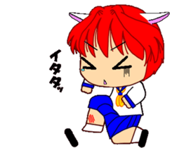 nekomimi Girl mimi sticker #7003294