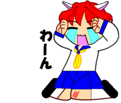 nekomimi Girl mimi sticker #7003295