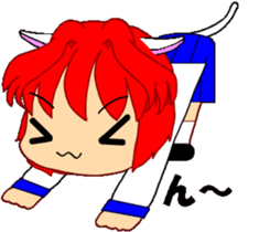 nekomimi Girl mimi sticker #7003296