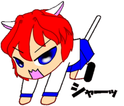 nekomimi Girl mimi sticker #7003297