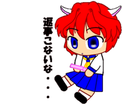 nekomimi Girl mimi sticker #7003298