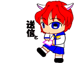 nekomimi Girl mimi sticker #7003299