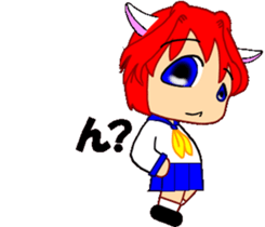 nekomimi Girl mimi sticker #7003300