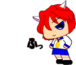 nekomimi Girl mimi sticker #7003301