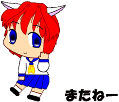 nekomimi Girl mimi sticker #7003303