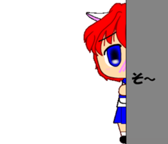 nekomimi Girl mimi sticker #7003304