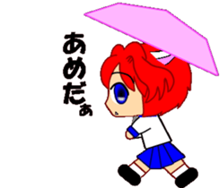 nekomimi Girl mimi sticker #7003306