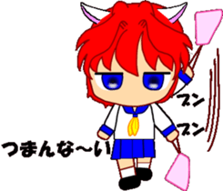 nekomimi Girl mimi sticker #7003307