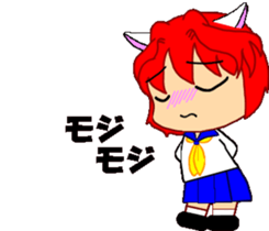 nekomimi Girl mimi sticker #7003309