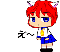 nekomimi Girl mimi sticker #7003311
