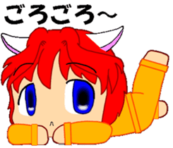 nekomimi Girl mimi sticker #7003313