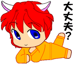 nekomimi Girl mimi sticker #7003314