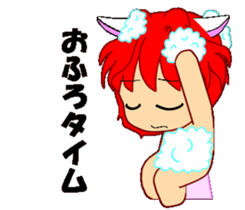 nekomimi Girl mimi sticker #7003317