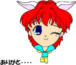 nekomimi Girl mimi sticker #7003319