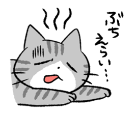 Cat in Yamaguchi 2 sticker #7003417