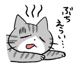 Cat in Yamaguchi 2 sticker #7003417