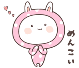 rabbit ver01 -sendai- sticker #7003447