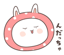 rabbit ver01 -sendai- sticker #7003469