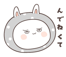 rabbit ver01 -sendai- sticker #7003470