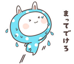 rabbit ver01 -sendai- sticker #7003475