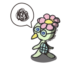 The man of the kappa sticker #7003680