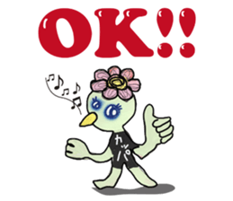 The man of the kappa sticker #7003681