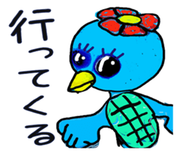 The man of the kappa sticker #7003706