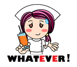 Nan is a nurse Part.4 (Eng) sticker #7003749