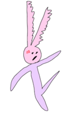 usako cute sticker #7004002