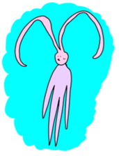 usako cute sticker #7004006