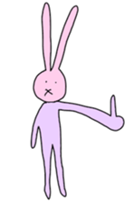 usako cute sticker #7004011