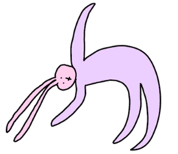 usako cute sticker #7004012