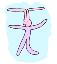 usako cute sticker #7004014