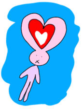 usako cute sticker #7004015