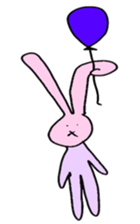 usako cute sticker #7004017