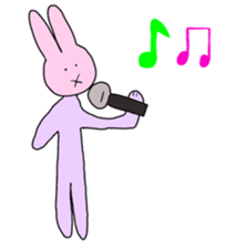 usako cute sticker #7004019