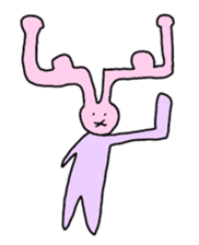 usako cute sticker #7004020